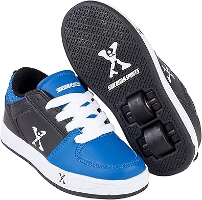 sidewalk sport hi top childrens skate shoes