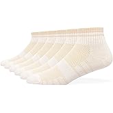 Run After Wind 6 Pairs Women's Soft Breathable Cotton Thin Low Cut Ankle Athletic Running Socks