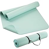 KEEP Extra Thick NBR Yoga Mat for Women &amp; Men, 10mm Thick, 72&rdquo;x32&rdquo; Large Exercise Mat with Non-Slip Workout Mat for Yoga, Pilates, Stretching, Meditation &ndash; Wide &amp; Cushioned Fitness Mat