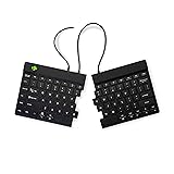R-Go Split Keyboard, Scissors Mechanism, Anti