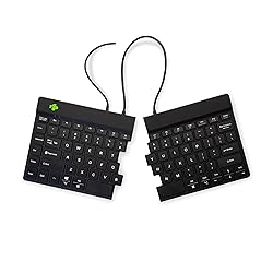 R-Go Split Keyboard, Scissors Mechanism, Anti