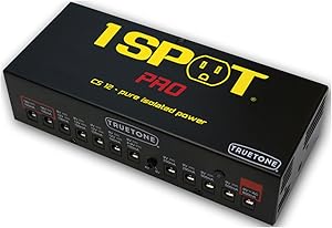 Truetone 1 SPOT PRO CS12 12-Output Isolated Guitar Pedal Power Supply