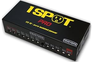 Truetone 1 SPOT Pro CS12 Guitar Pedal Power Supply with 12 Isolated Outputs, 9Vac 9Vdc 12V 18V variable voltage, Studio Power for Your Pedalboard