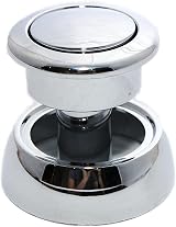 SIAMP 33 A Storm Single Flush Chrome Toilet Push Button Valve Actuator view 3