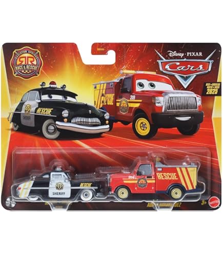 Amazon.com: Disney Cars Toys Cars: Sheriff : Toys & Games