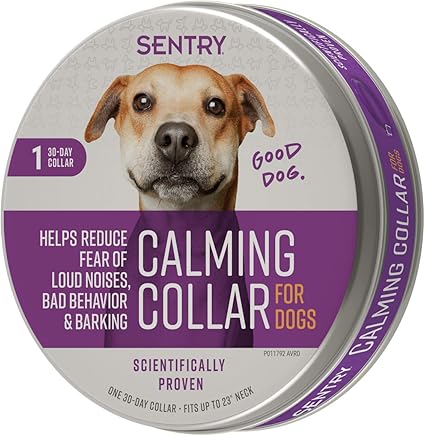 sentry calming collar for dogs