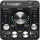 Arturia - AudioFuse - Compact Versatile Audio Interface with Creative Software for Recording, Production, Podcasting, Guitar