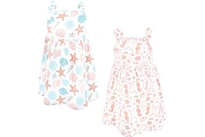 Hudson Baby Girls Cotton Dresses