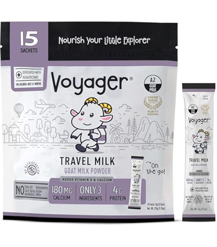 Amazon.com: LittleOak Natural Goat Milk, Toddler Drink, 12 Months+