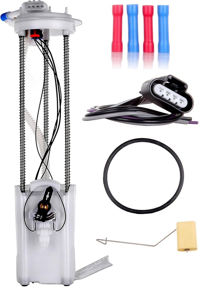 Fuel Pump Replacement For Chevy Chevrolet Gmc Silverado Sierra Pickup 2000 2001 2002 2003 2004 W Sending Unit Oem E3500m Automotive Amazon Com