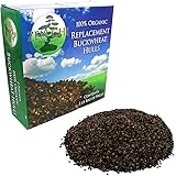 Buckwheat Pillow Replacement Hulls: Zen Chi 100% Organic Premium Buckwheat Hulls - 2 Lb Refill Bag