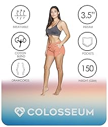 COLOSSEUM Active Women's Simone 2.0 Cotton Blend