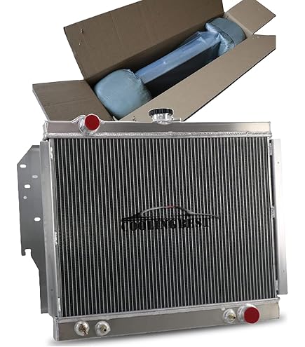 Aluminum Radiator For 1979-1993 1982 1983 Dodge D150 D250 D350 - Foto 4