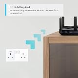 Tapo P100 2-Pack Smart Plug Wi-Fi Remote Control Alexa Google Home view 3