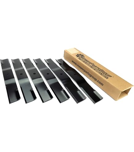 Amazon.com : MowerPartsGroup (3 Low Lift Blades for Bobcat