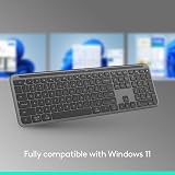 Logitech MK950 Signature Slim Keyboard and Mouse Combo Graphite view 4
