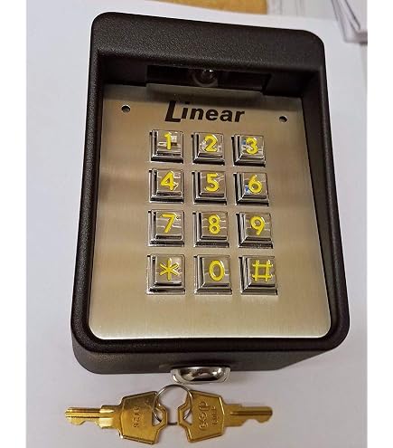 Interlogix NetworX NX-148E-RF LCD Keypad With Built-in Wireless Receiver – NIB