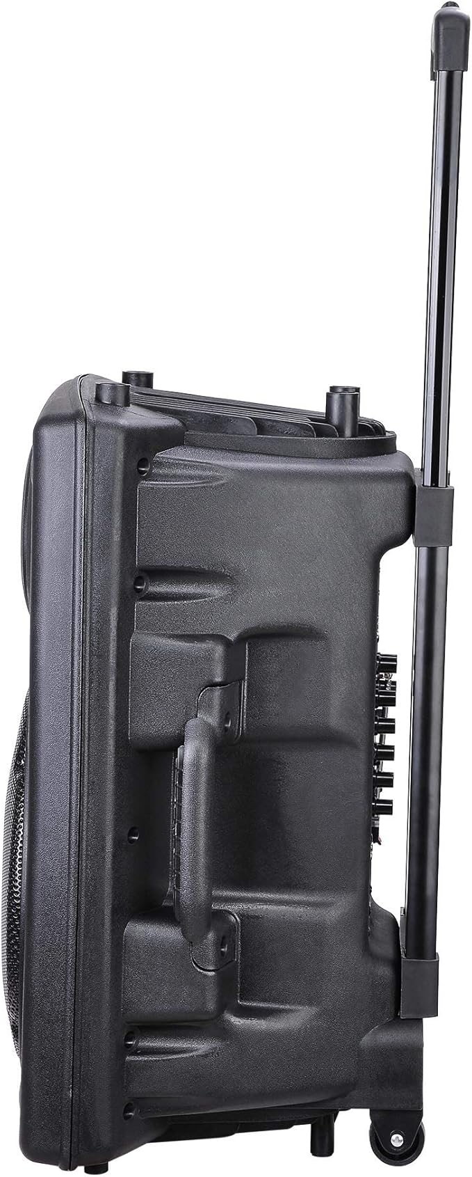 aw portable 1200w active pa speaker