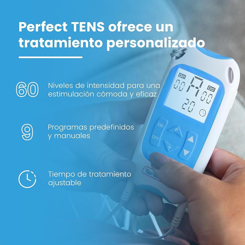 Perfect TENS + 16 Electrodos para Alivio del Dolor — foto 2 de 6