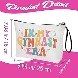 Creakraft Gymnast Makeup Bag IN MY GYMNAST ERA