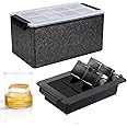 Timok Clear Ice Cube Maker - 2 Inch Clear Ice Cube Tray Make 8 Large Square Ice Cube Molds for Cocktail, Whiskey & Bourbon Drinks, Gifts for Men