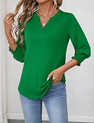 LOMON Spring Tops for Women 2025 Business Casual