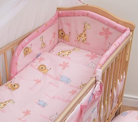 padded cot bed