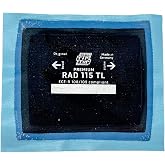 Rema Tip Top RAD110 Radial Tire Patches &ndash; 2&rdquo; x 2-3/4&rdquo; Self-Vulcanizing Flat Tire Universal Repair Patches &ndash; 20 Count