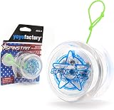 YOYO FACTORY SpinStar LED YoYo – Light Up, Beginner Friendly, Blue view 4