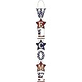 Amscan 241403 Americana Welcome MDF Sign, 28" x 4", 1 Pc