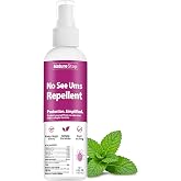 NatureStop No-See-Ums Repellent (6 oz) | Travel-Ready Protection, DEET-Free Formula, Outdoor Activities, Gentle On Skin, Pocket Size