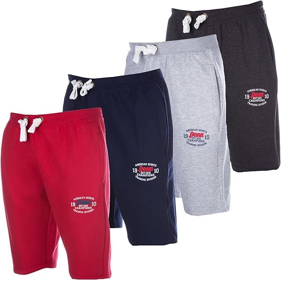 Penn Men's Sweat Shorts Navy XXLarge Amazon.co.uk Clothing