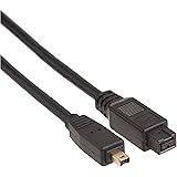 Tripp Lite F019-006 6 -Feet IEEE 1394b Firewire 800 Gold Hi-Speed Cable, 9pin/4pin
