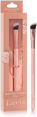Luvia Cosmetics - Defined Shader Brush E315 - Lidschattenpinsel In Nude/Roségold