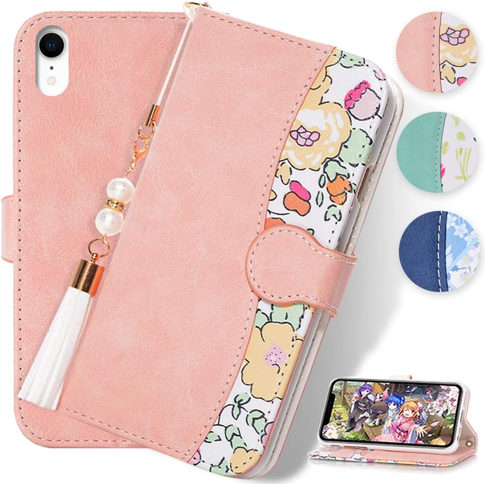 Amazon iPhone XR ケース 手帳型 おしゃれ かわいい 花 iPhone xr ケース 手帳型 人気の女性 高級 防水 アイフォンxr ケース ブランド スマホケース Amazon iPhone XR ケース 手帳型 おしゃれ かわいい 花 iPhone xr ケース 手帳型 人気の女性 高級 防水 アイフォンxr ケース ブランド スマホケース