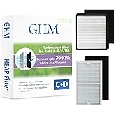 FilledwithLove Replacement idylis IAP-10-280 Hepa Filters,Compatible Idylis (IAP10280) (1AP-10-280) (1AP10280)