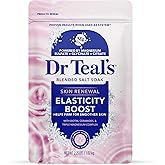 Dr Teal's Skin Renewal Elasticity Boost Blended Salt Soak, 2.25 lb