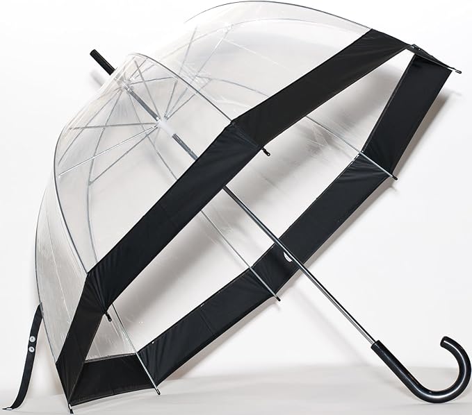 Elite Rain Umbrella Clear Classic Bubble Umbrella Clothing