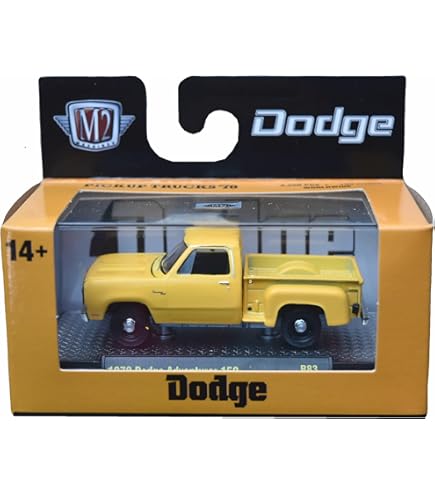 Amazon.com: M2 Machines 1979 Dodge 150 Power Wagon, 9250 pcs