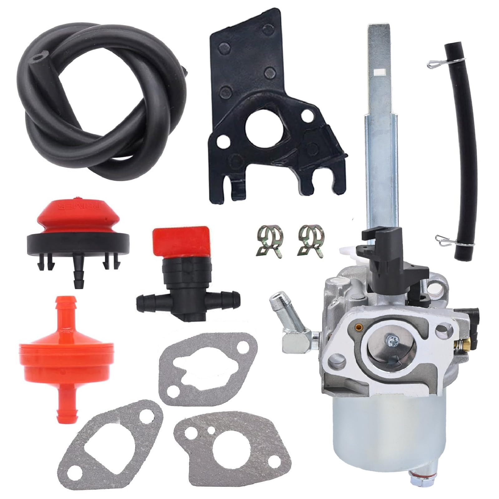 Photo 1 of *UNTESTED*
NIMTEK 532437122 Carburetor for 208cc Engine Fits Husqvarna ST121E ST151 ST131 Poulan PR521 PR621 PR521ES McCulloch MC621 MC621ES Snow Blower