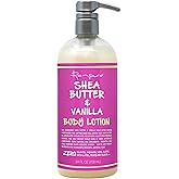 Renpure Shea Butter & Vanilla Body Lotion, 24 fl oz