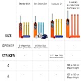 Gunn & Moore GM Opener Children Cricket Set Bat Ball Wickets All-Weather view 4