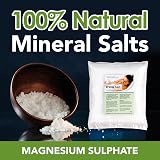 Epsom Salts Medical Grade 1kg Magnesium Sulphate Pure Bath Soak Muscle Pain view 3