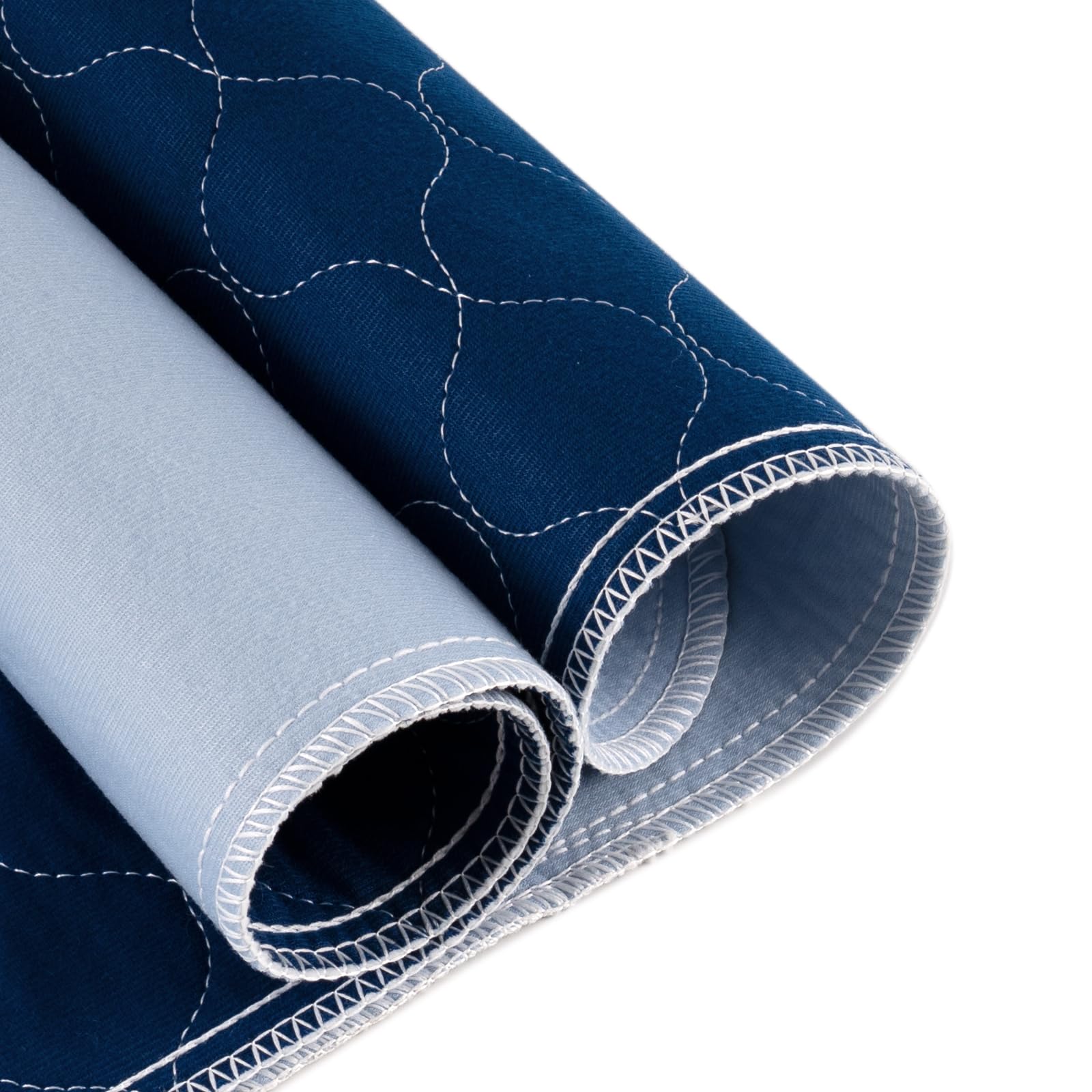 Photo 1 of Alsunny® Pads for Beds for Incontinence Adults 36x52 Inch,Washable Pee Pads for Adults,Hide Stains Washable Underpads,Waterproof Protective Pad for Seniors,Bedwet Kids,Hospitals,Pets,Reusable Bed Pad