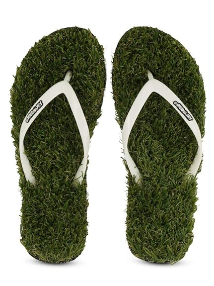 grass flip flops amazon