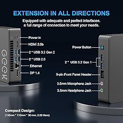 Intel Nuc 11 NUC11ATKC4 Atlas Canyon Mini pc,Intel