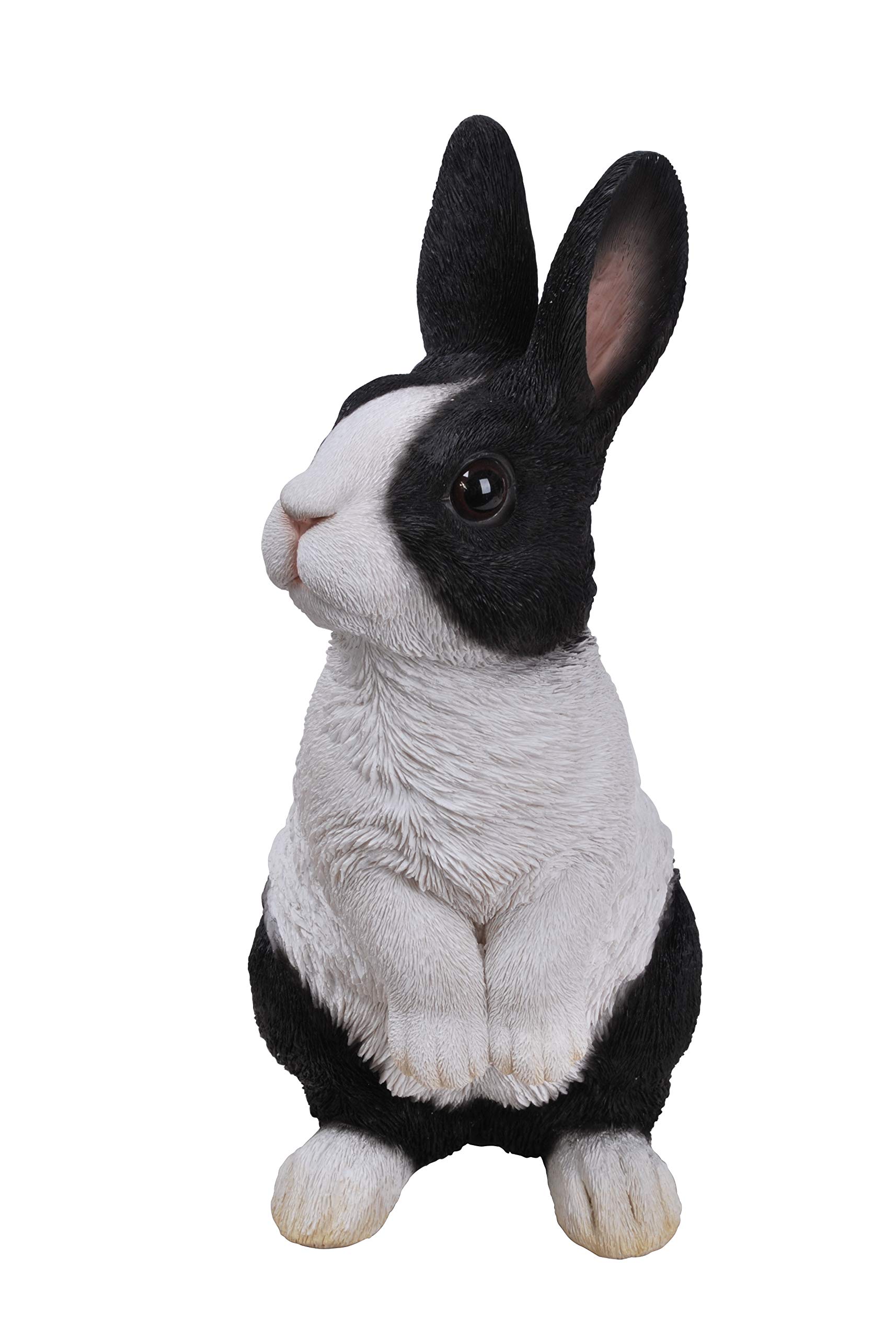 Vivid Arts XRL-PR04-C Dutch Rabbit on Lookout Resin Ornament