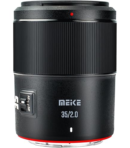 Amazon.com : Meike 50mm F1.8 Full Frame AF STM Lens Standard