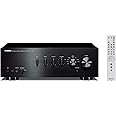 Yamaha A-S301BL Natural Sound Integrated Stereo Amplifier - Black (Renewed)