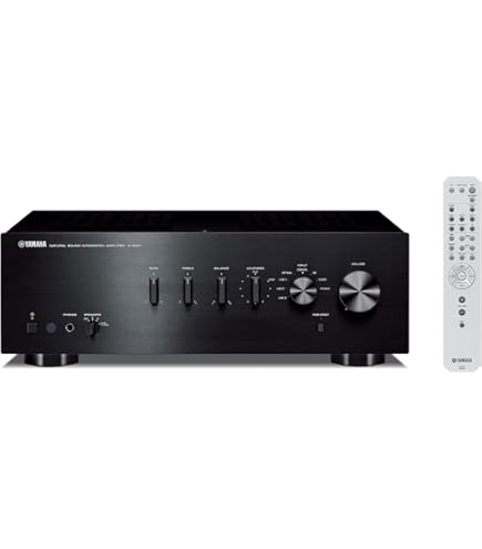 アンプ YAMAHA A-S301 Sayaka Yamaha A-S301 Stereo integrated amplifier with built-in DAC